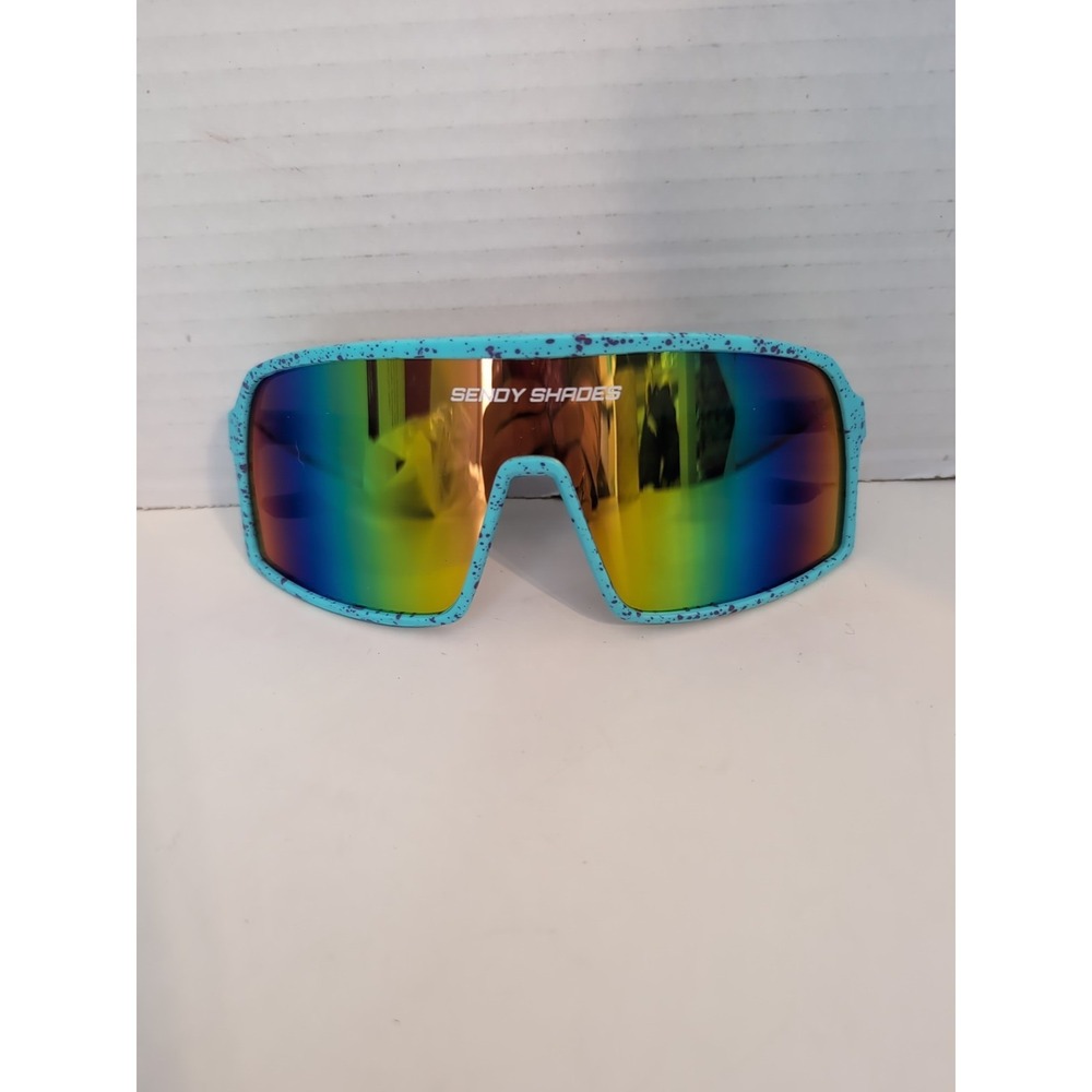 NEW Sendy Shades 2.0 Aura Cotton‎ Candy Baseball Sports Sunglasses